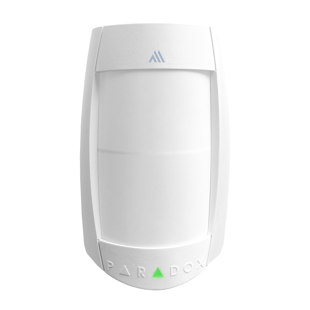 Detector de movimiento infrarrojo pasivo (PIR) inalámbrico bidireccional digital y de doble óptica