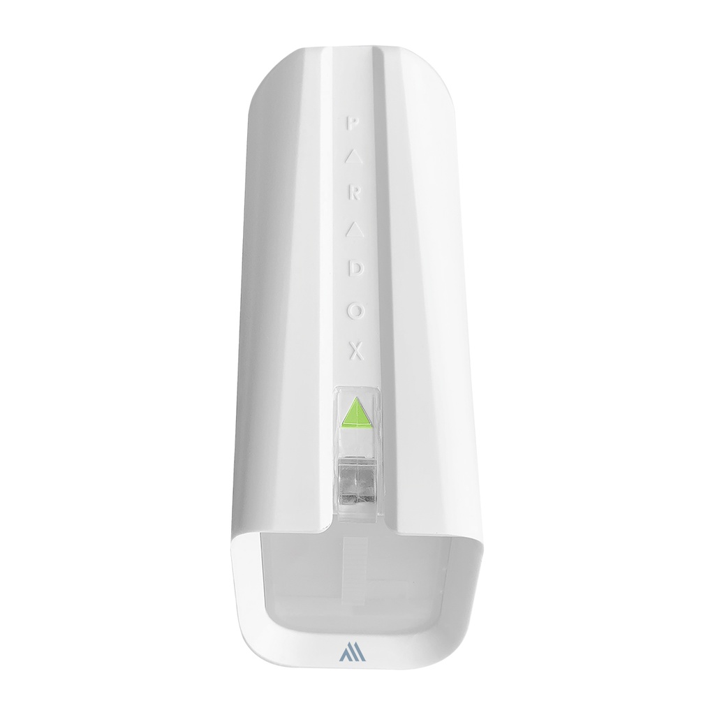 Detector de movimiento PIR tipo cortina inalámbrico bidireccional para exterior/interior con antimasking