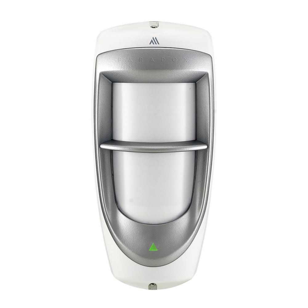 Detector movimiento PIR doble óptica digital inalámbrica bidireccional para exteriores con inmunidad a mascotas Grado 2