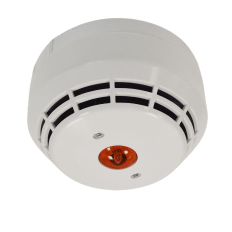Detector óptico dual direccionable inteligente serie Excellence con aislador, sirena y VAD