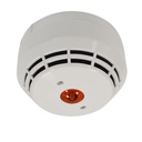 Detector óptico dual direccionable inteligente serie Excellence con aislador, sirena y VAD