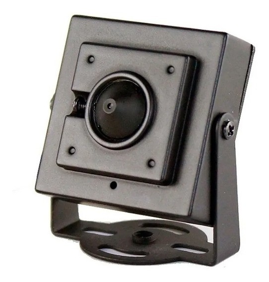 Minicámara Pinhole PAL 1∕2.9 CMOS Sensor 1080P∕ 960H DWDR 3D NR UTC OSD 3.7mm