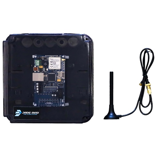 [JBE-FB2] Transmisor a CRA (EN 54-21) con acceso al Cloud. Requiere de tarjeta de comunicación JBE-P2L2-NET. 