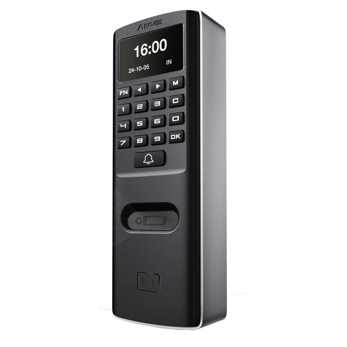 Terminal de Control de Acceso Autónomo por Palma para Exteriores con PoE