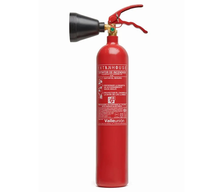 Extintor De Dióxido De Carbono Co2 2KG