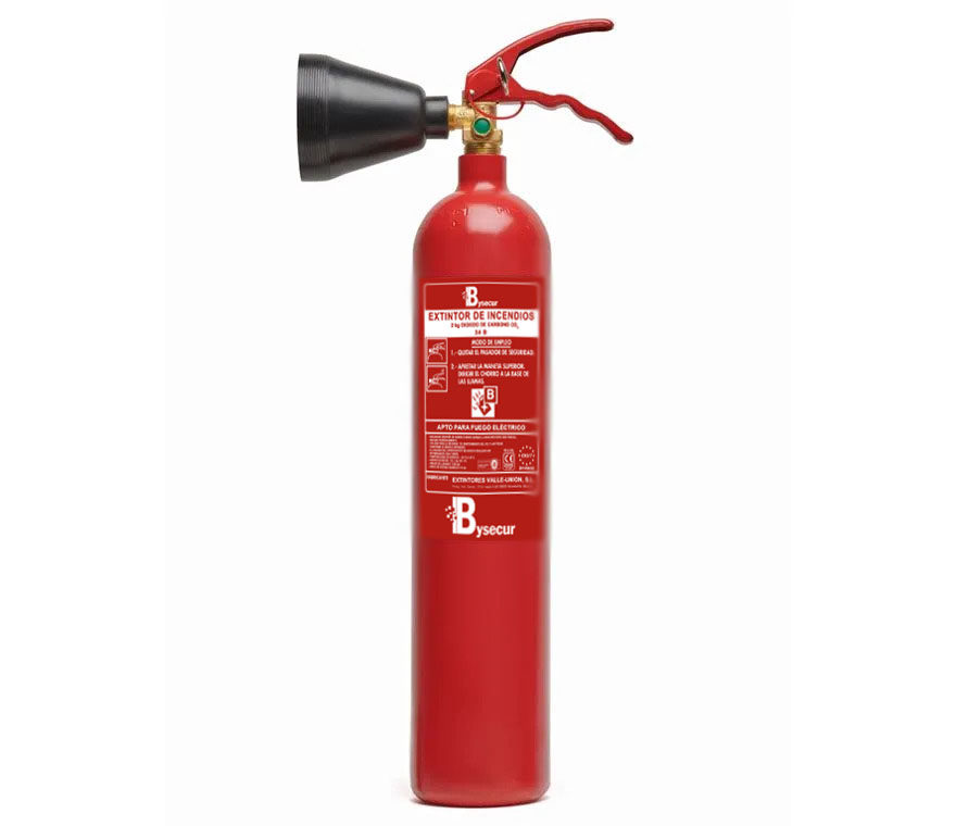 Extintor De Dióxido De Carbono Co2 2KG
