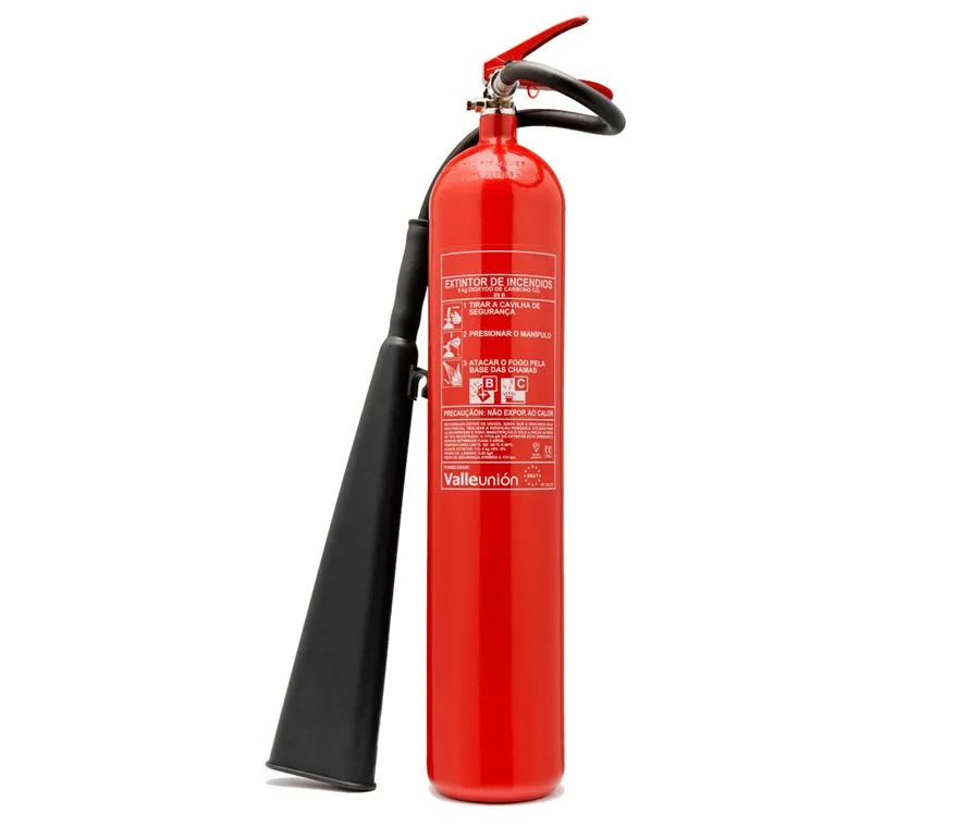 Extintor De Dióxido De Carbono Co2  5KG