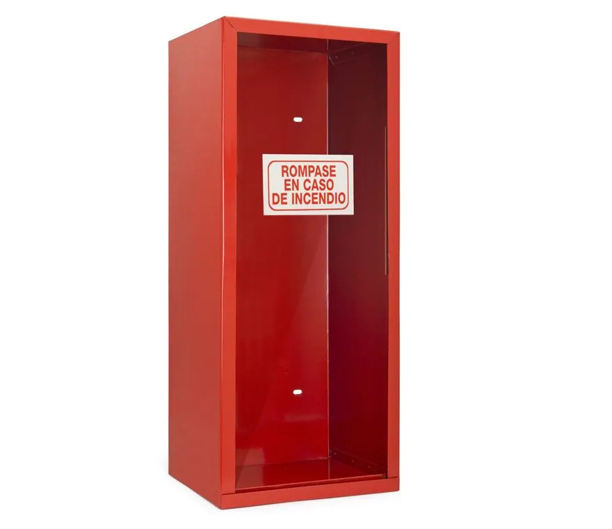 Armario Metálico con Guía para extintor