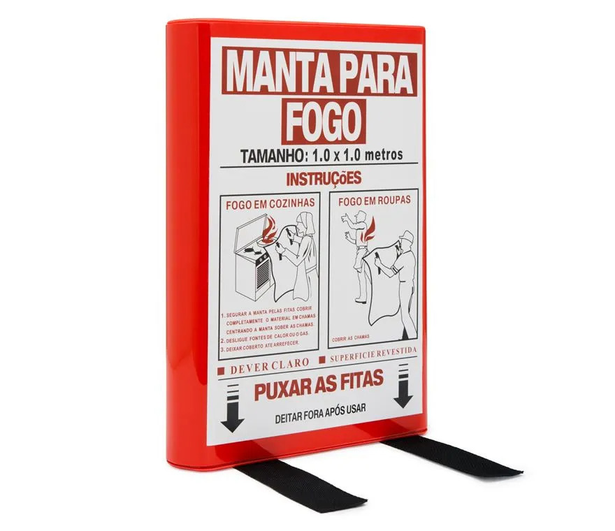 Manta Ignífuga Sencilla