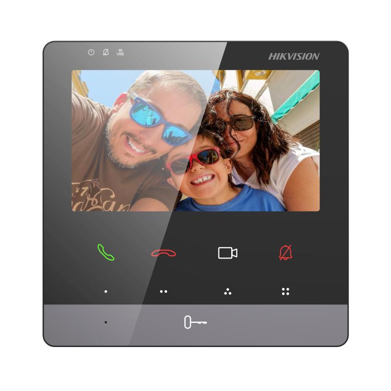 2-wire HD Indoor Station DS-KH7100EY-E2