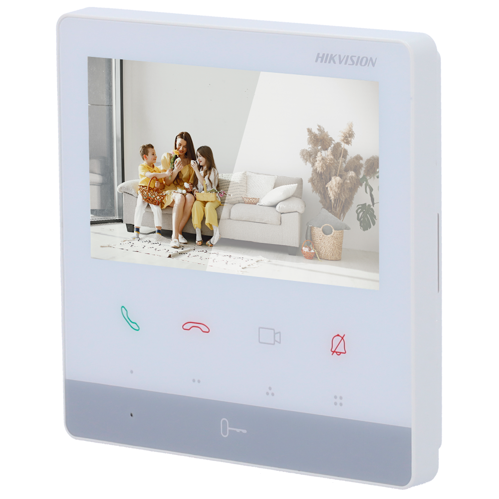 Monitor para videoportero TFT 4.3" 2 hilos HD WiFi Blanco