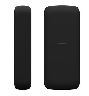 Contacto / detector magnético de apertura inalámbrico Superficie 43mm sistema AXPRO Tri-X 868 MHz.  Negro