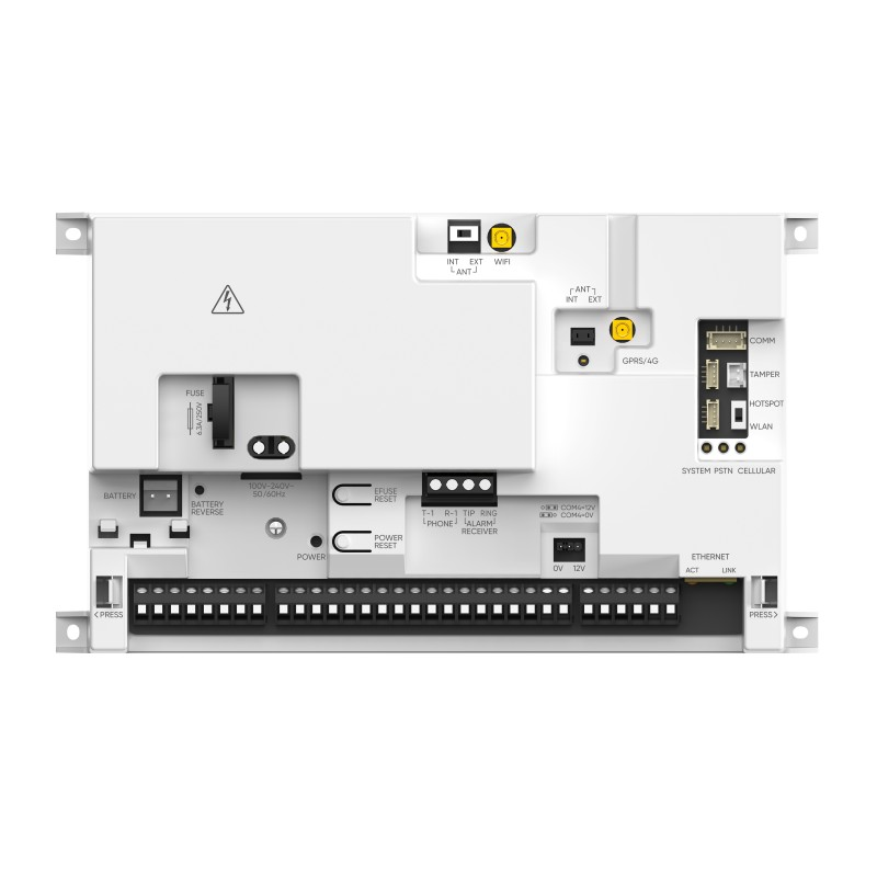 Placa panel control AX-Hybrid Pro 96 zonas