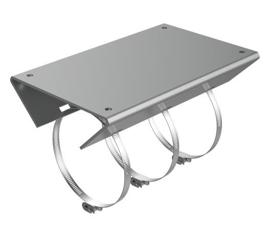 Vertical pole mount DS-4650ZJ-PSLY