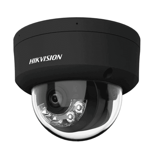 Cámara Domo IP 4MP 2.8mm MIC IP67 IK08 Smart Hybrid Light 30 Motion Detection 2.0 Black