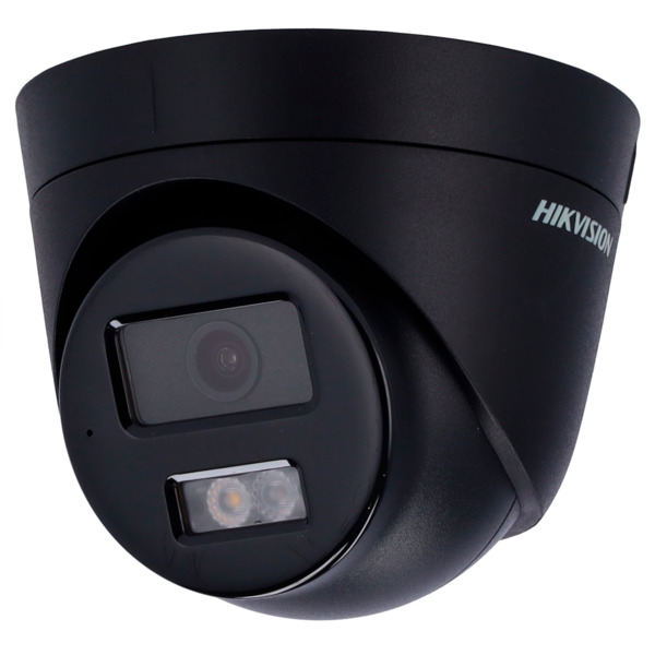 Cámara Turret IP 4MP 2,8mm Smart Hybrid Light 30m Black