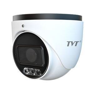 Cámara Turret IP 8MP 2,8mm Luz Blanca 30m IP67 Audio MIC Light Explorer