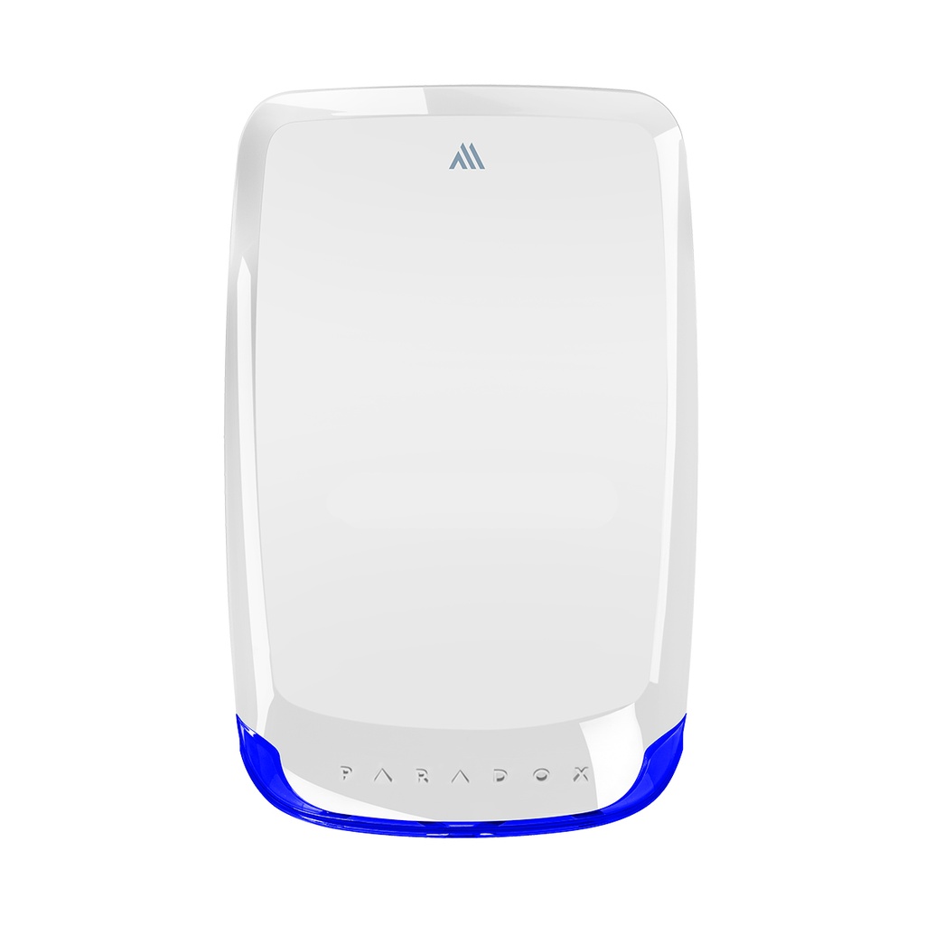 Sirena inalámbrica Outdoor para Centrales Paradox Serie M