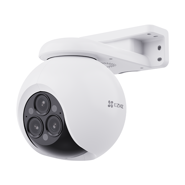 Cámara IP Triple Lente (3x4MP) PTZ Wi-Fi