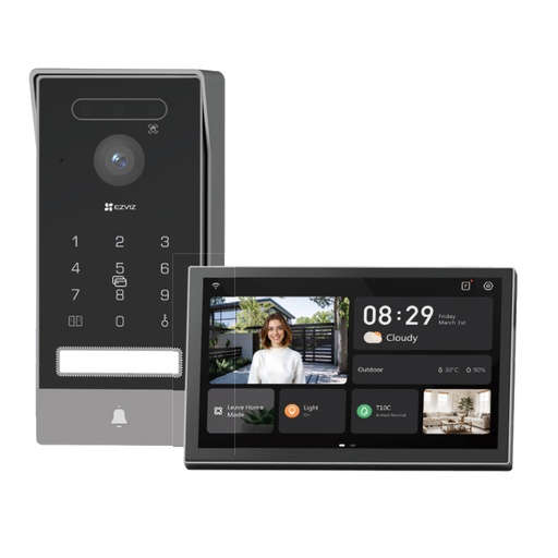 [HP7 Pro] Kit de Video Portero doméstico Inteligente