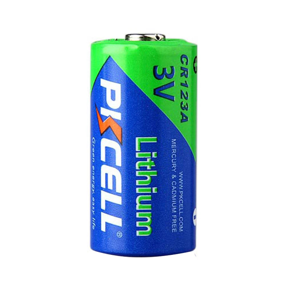 Pila Litio Alta Calidad CR123 PKCELL 3V