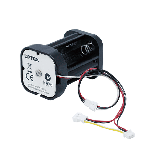 [BH-01] Compartimento de pilas CR123A