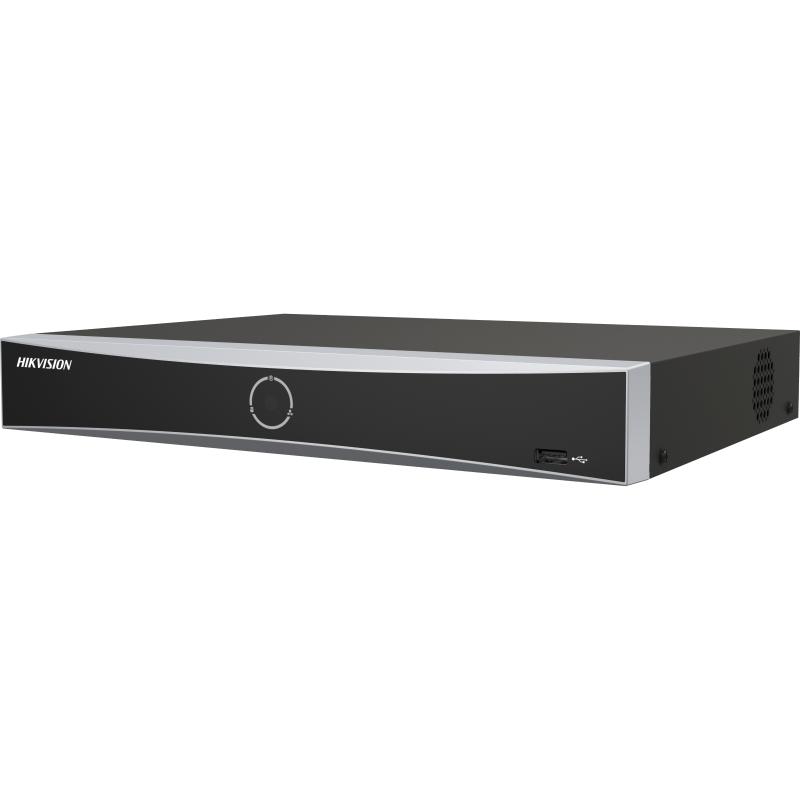 Grabador NVR IP 8CH 8POE 12MP HDD Acusense Motion Detection 2.0 Facial E/S Audio Alarma 4/1