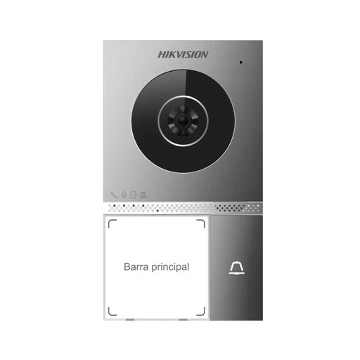 [DS-KV7413EY-IME2] Placa exterior de videoportero HD 2 hilos Cámara 2MP Villa