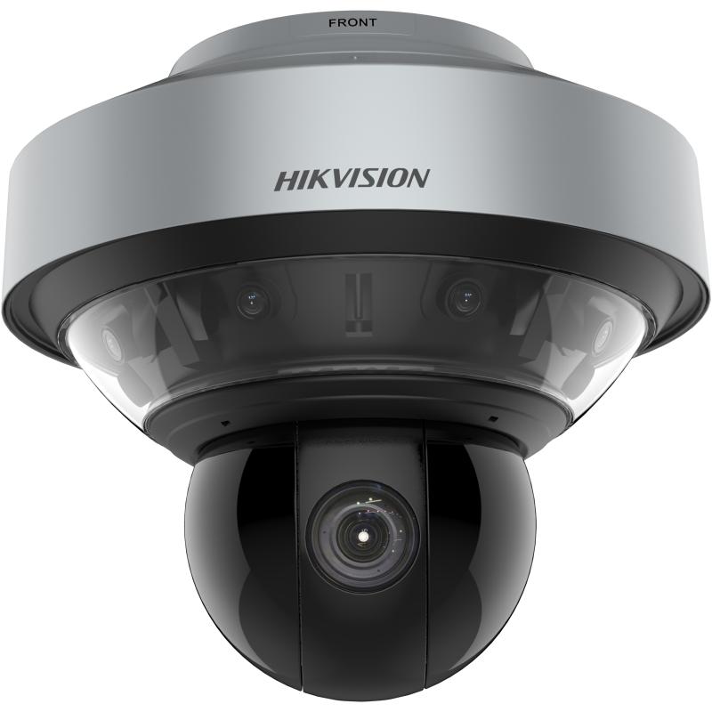 8MP 180° Panoramic & PTZ Camera