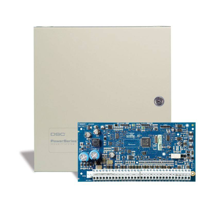 Central 64 zonas con caja y transformador. Grado 2