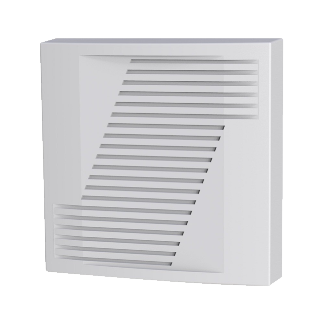 Sirena piezoélectrica para interior de bajo perfil Grado 3