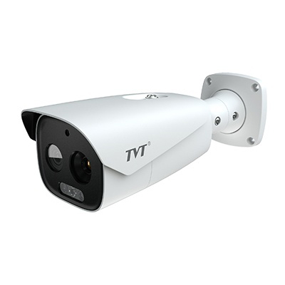 Cámara Bullet térmica IP 5MP 25mm óptica 12mm IR70 WDR120 Analítica de vídeo Captura facial