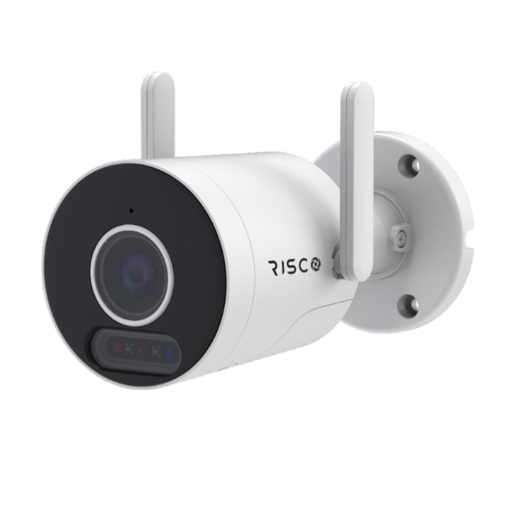 Cámara IP Bullet Wifi con IA IP67 4MP VUpoint PVC/Metal
