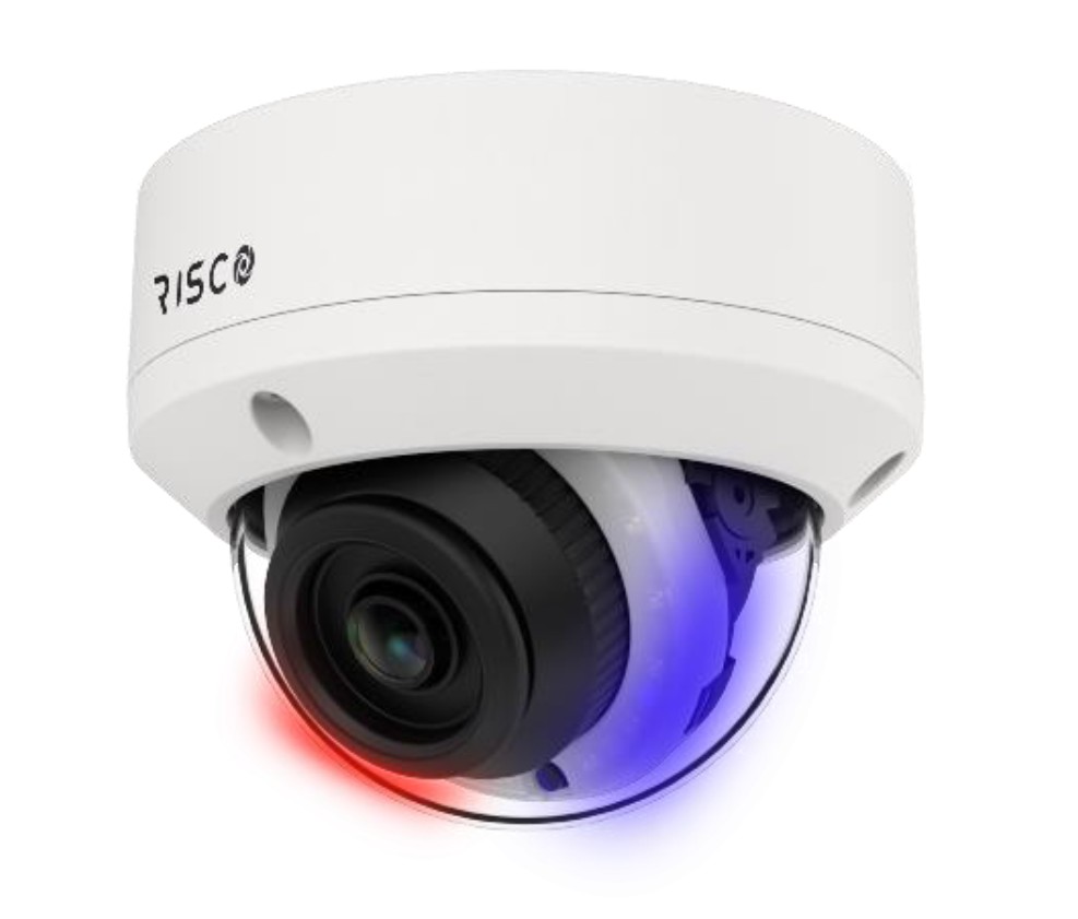 Cámara IP Domo WiFi con IA 5MP VUpoint IP67 Metal
