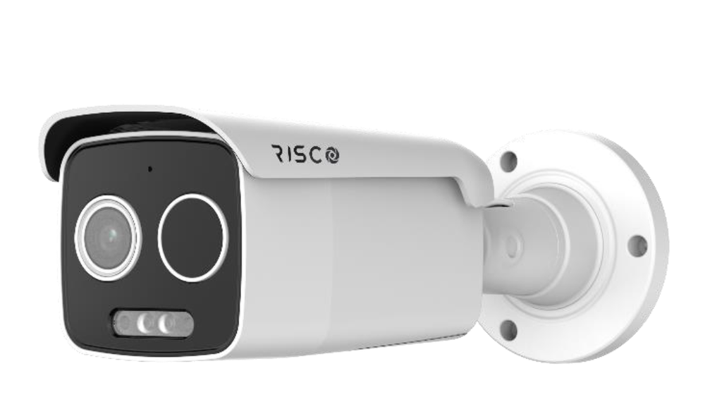 Cámara Bullet PoE Térmica 5MP IP67 VUpoint
