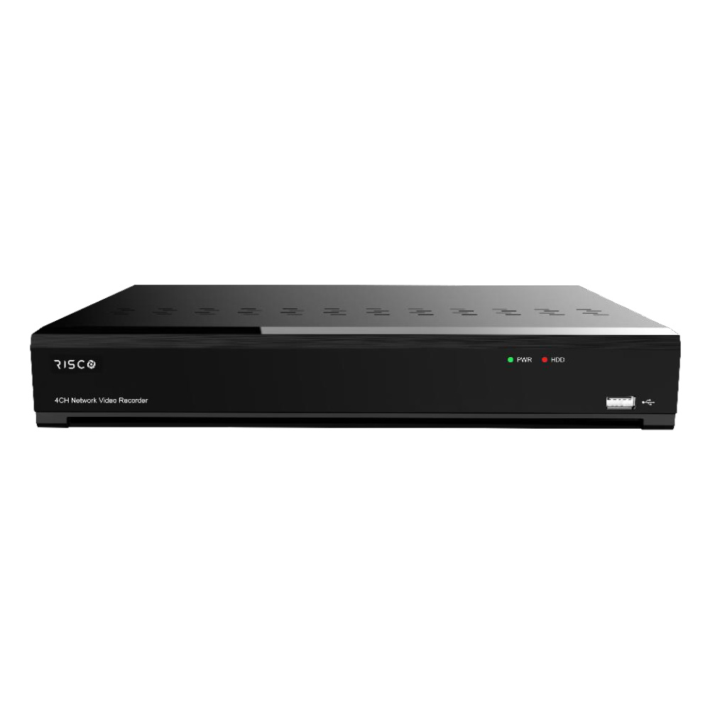 Grabador NVR 8CH 12MP 4K VUpoint RISCO