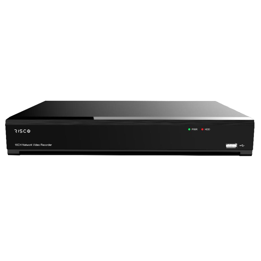 Grabador NVR 16CH 12MP 4K VUpoint RISCO
