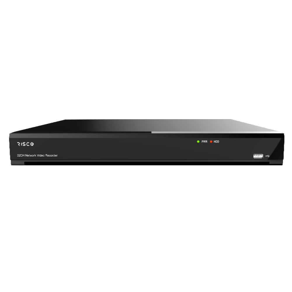 Grabador NVR 32CH 12MP 4K VUpoint RISCO