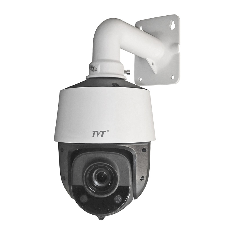 Cámara Domo PTZ 4" IP 8MP 4.8-120mm 25X IR150 VCA Starlight. Soporte. Gen3