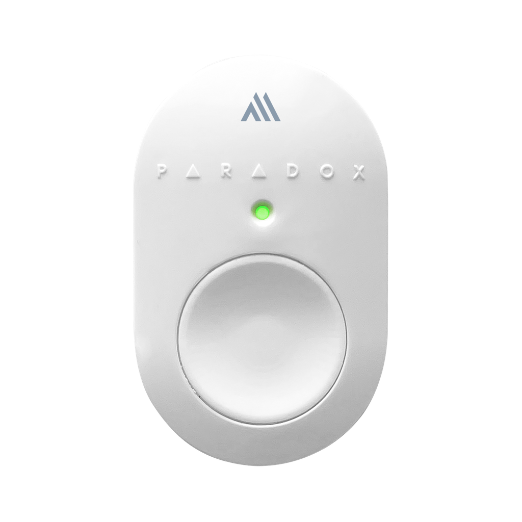 Control remoto de un solo botón con función EZ Panic