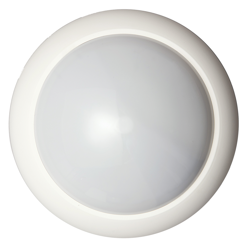 Detector de movimiento de doble tecnología PIR/MW con AM, 360º, 18 cortinas de 16m.