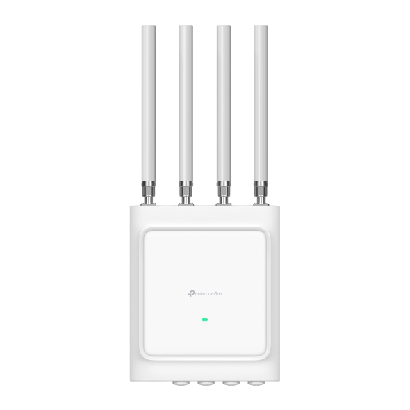 Punto de acceso Wi‑Fi 6 Ultra-Fast 3.6 Gbps para alta densidad en exterior.