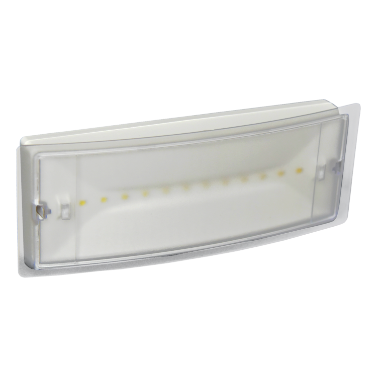 Luminaría LED de emergencia 3h de autonomía