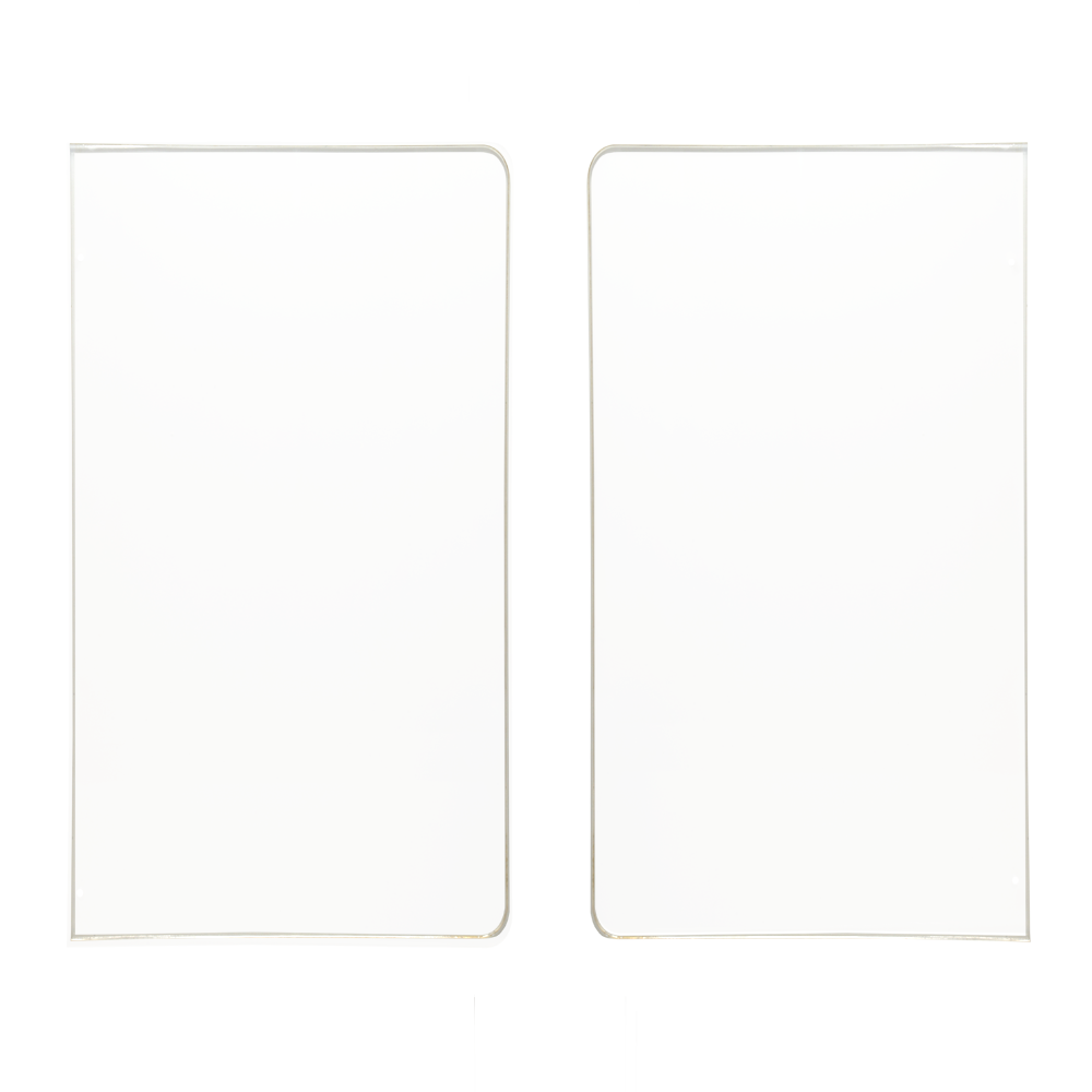 Puerta acrílica para torno paso de 900 mm