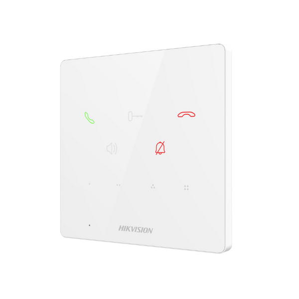 Audio 2-wire HD Indoor Station DS-KH7000EY-E2/White