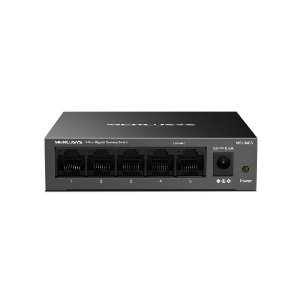 Switch Gigabit de sobremesa de 5 puertos