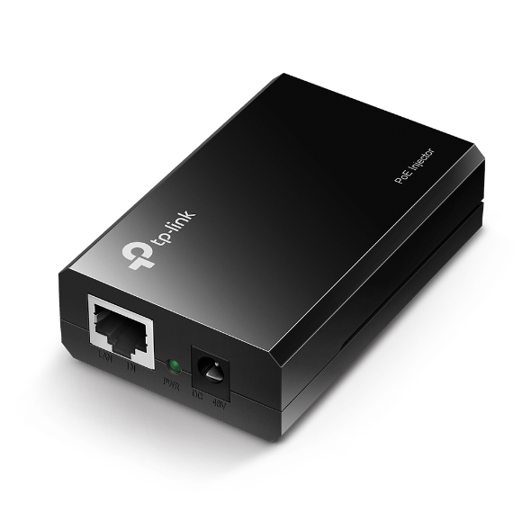 Inyector PoE hasta 100m Gigabit