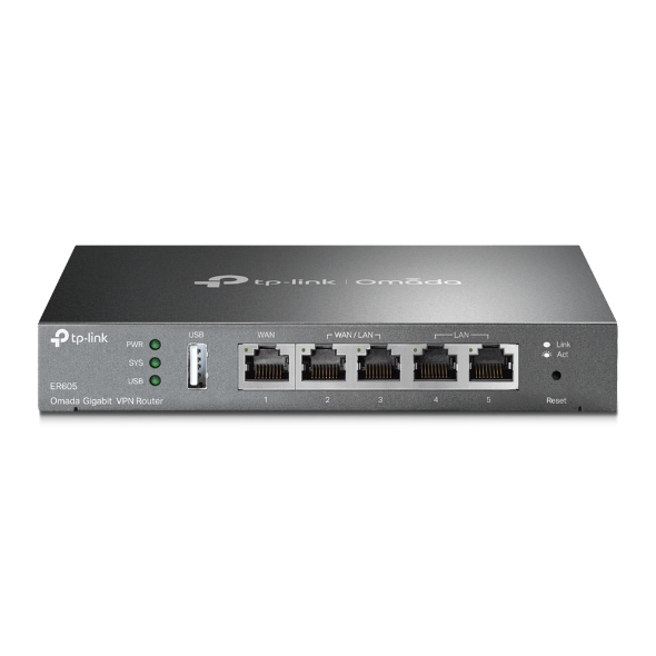 Router VPN Gigabit Omada 5 puertos Gigabit