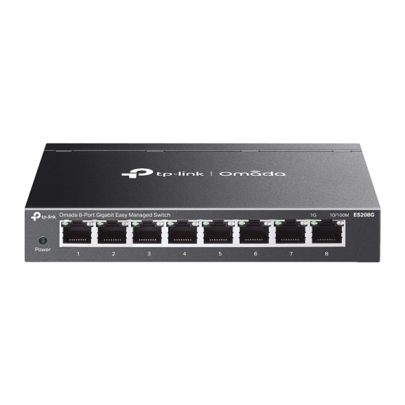 Switch Omada Gestionable 8 Puertos Gigabit