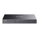 Switch Omada Gestionable 10-Puertos con 8 Puertos PoE+ L2